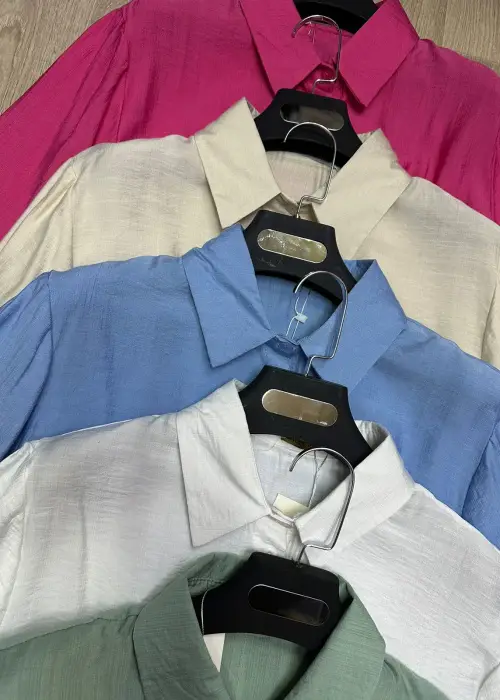 Женская рубашка на завязках ( р-р 50-56)