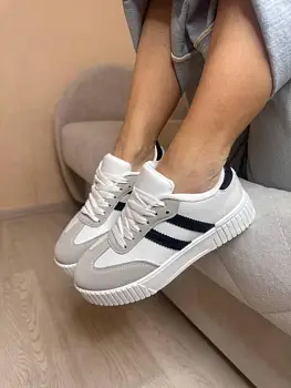 Кроссовки кеды женские р-р 36-41