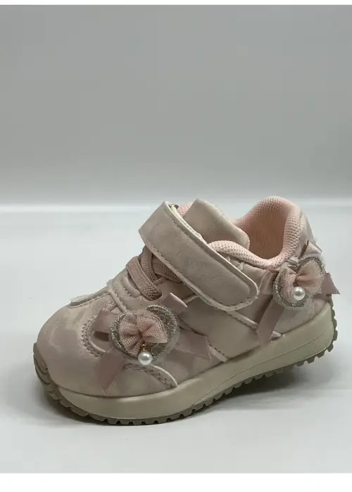 Кеды на липучке для девочки р-р 18-22