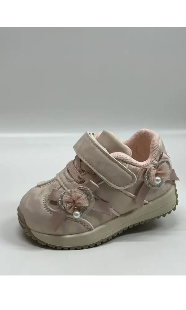 Кеды на липучке для девочки р-р 18-22