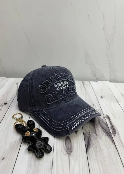 Кепка-бейсболка мужская с вышивкой р-р 56-60