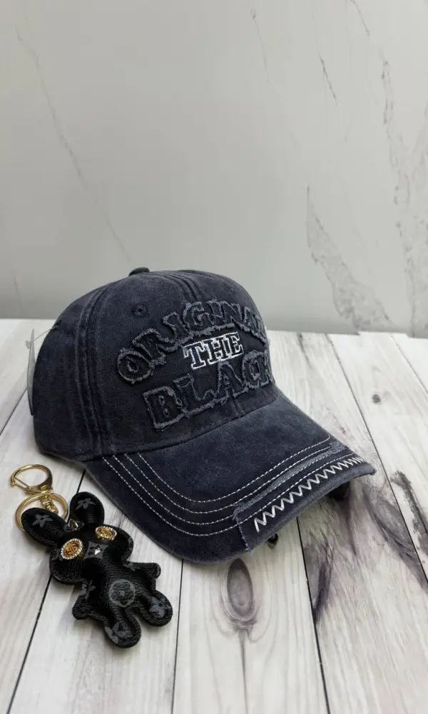 Кепка-бейсболка мужская с вышивкой р-р 56-60