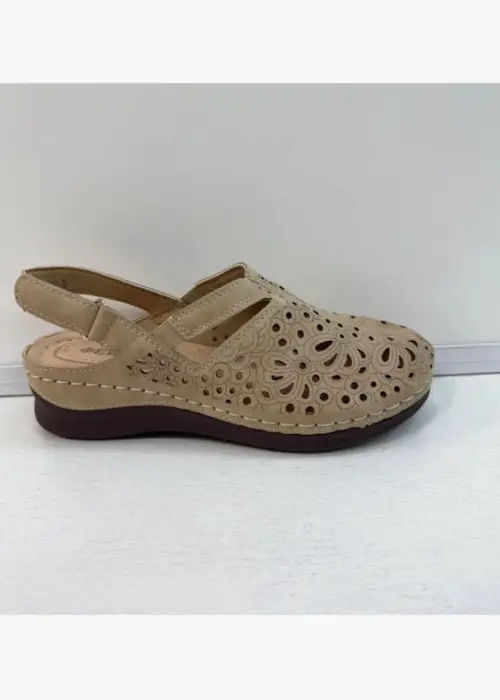 Туфли летние женские на танкетке (р-р 36-42)