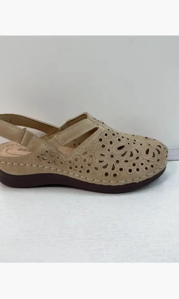 Туфли летние женские на танкетке (р-р 36-42)