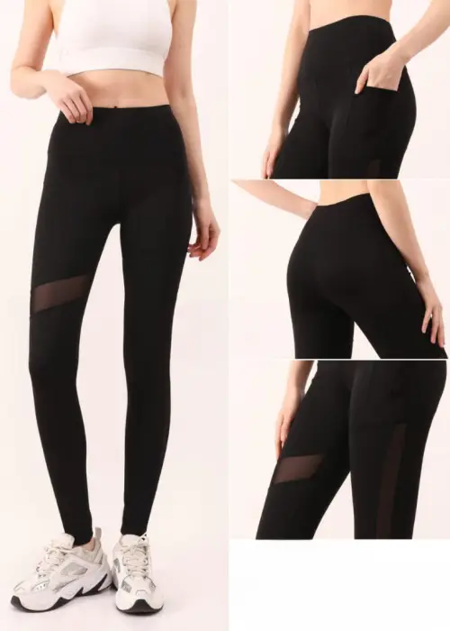 Леггинсы с карманами женские р-р M-XXXL