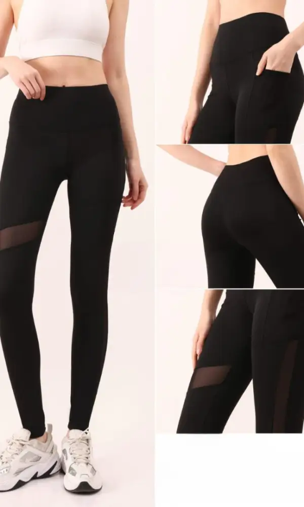 Леггинсы с карманами женские р-р M-XXXL