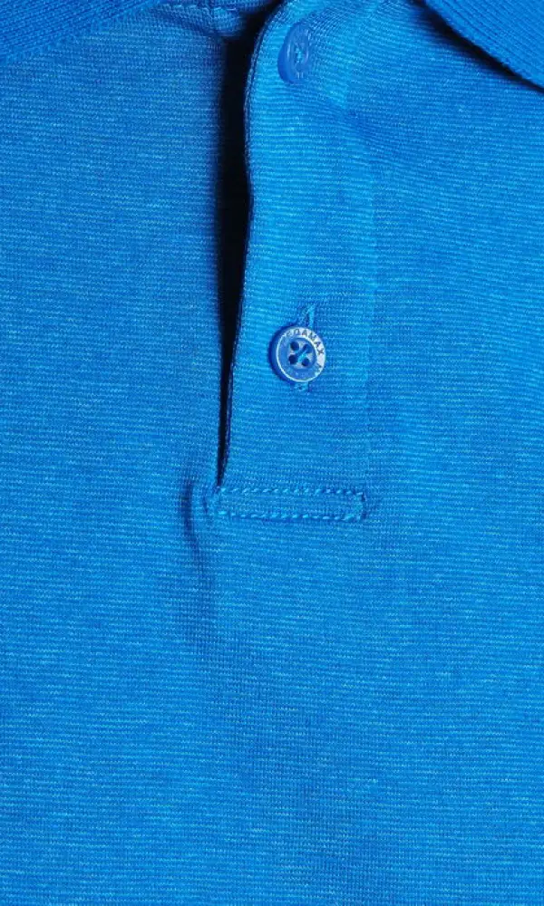 Футболка поло, цвет "Синий", мужская (р-р 48-56)
