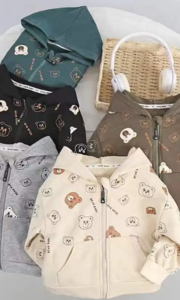 Толстовка с капюшоном на мальчика и девочку ( 1-5 лет)