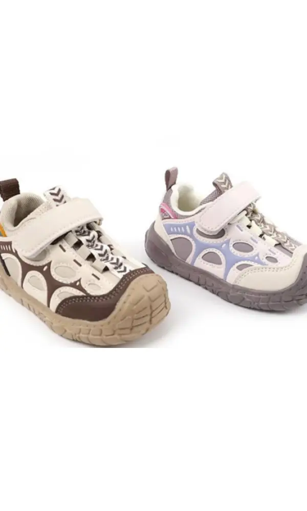 Кроссовки повседневные спортивные на липучке детские (р-р 22-27)