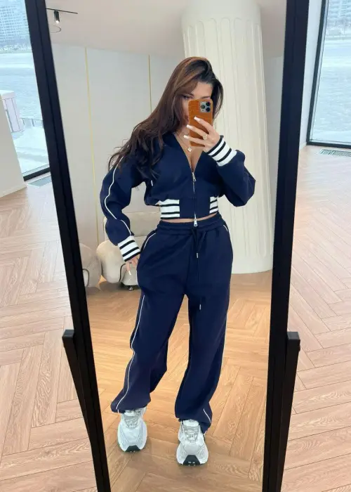 Костюм женский спортивный на молнии р-р S M L