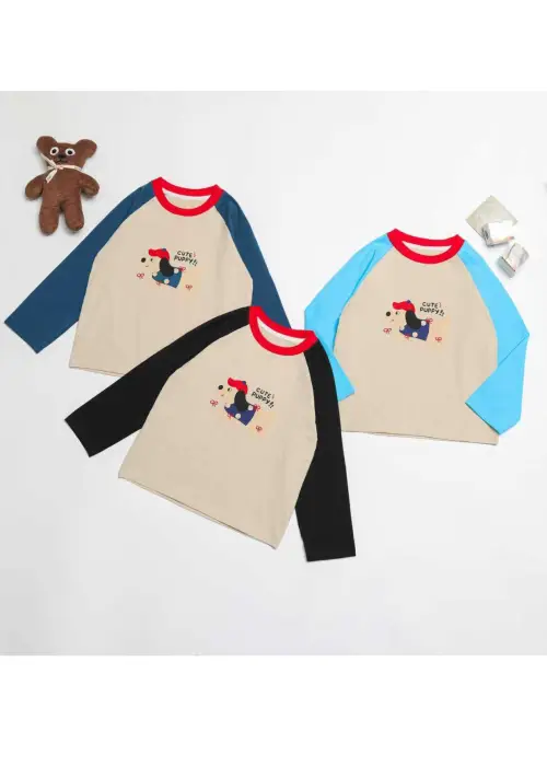 Лонгслив с принтом для мальчика р-р 1-6 лет