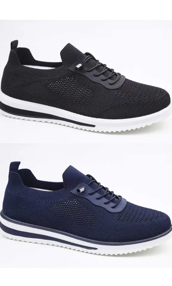 Слипоны мужские с быстрой шнуровкой (р-р 40-45)