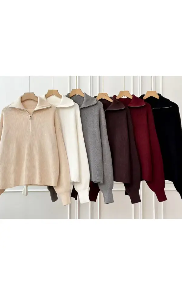 Джемпер женский полузамок р-р 42-48