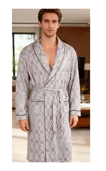 Халат мужской хлопок р-р L-3XL