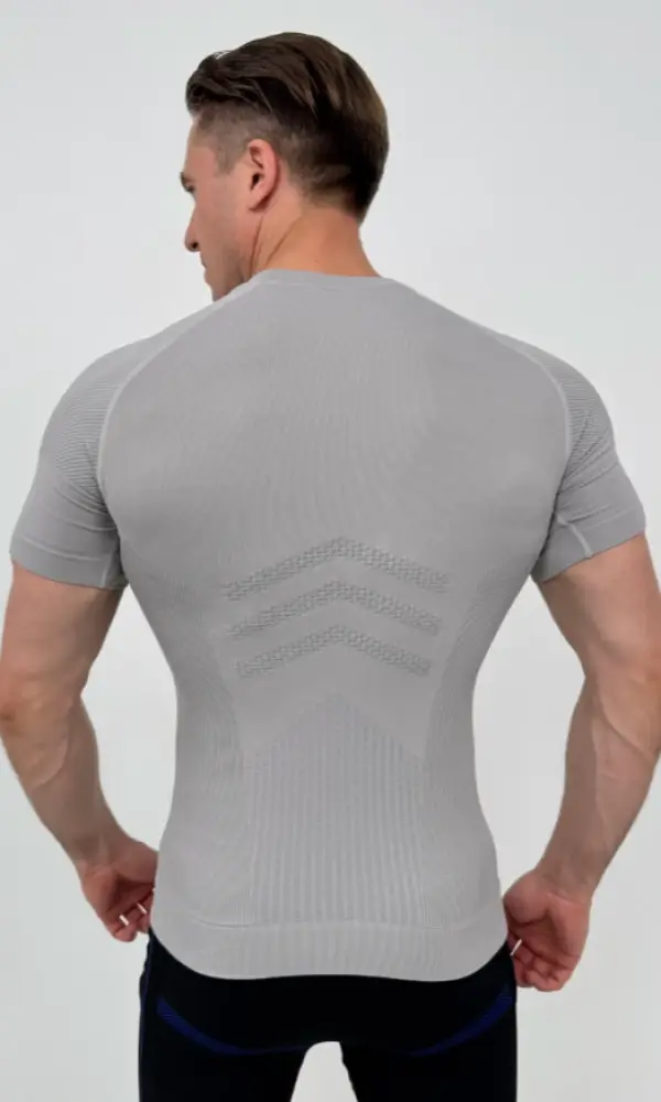 Футболка спортивная мужская (р-р L-XXL)