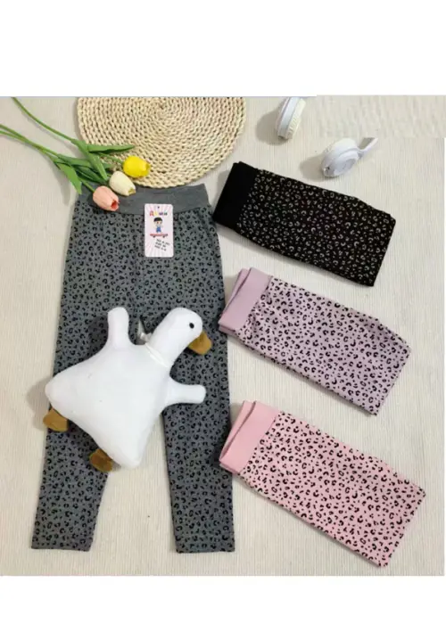 Лосины для девочки с принтом (р-р 2-5 лет)