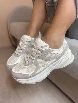 Кроссовки в сетку женские р-р 36-41