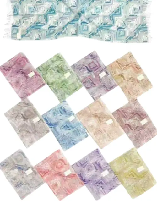 Шарф женский бамбуковое волокно 70*180