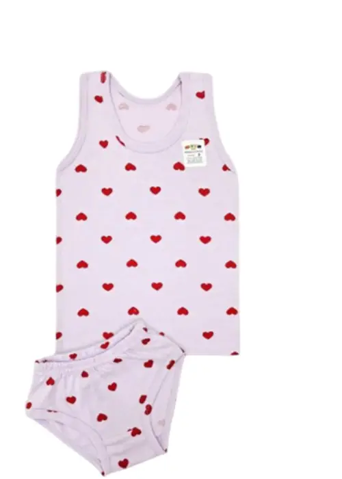 Комплект для девочки (майка+ трусы) р-р 7-11 лет