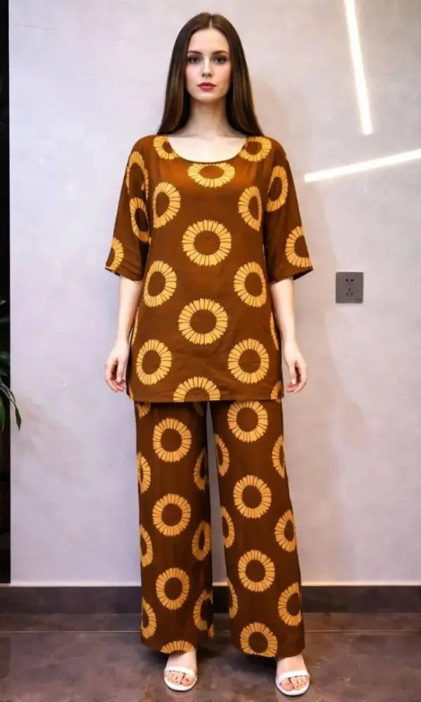 Комплект домашний брючный женский (р-р 54-60)