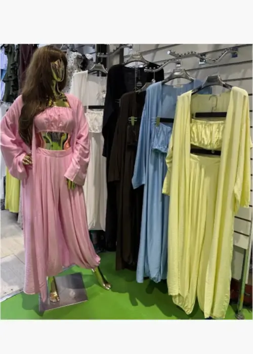 Костюм тройка летний женский (р-р 42-44)