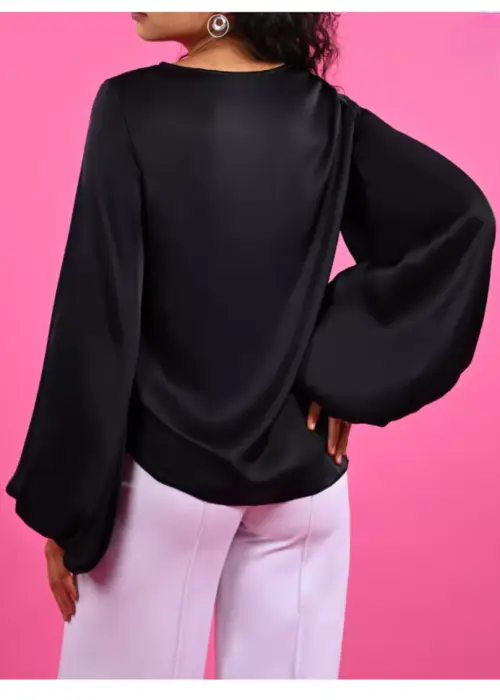 Блузка- туника шёлковая (р-р 42-48)