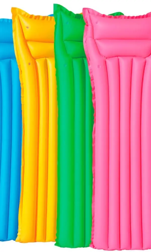 Матрас для плаванья 183*69см цветной 