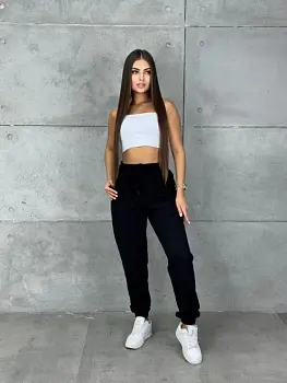 Брюки женские спортивные на резинке р-р 48-56