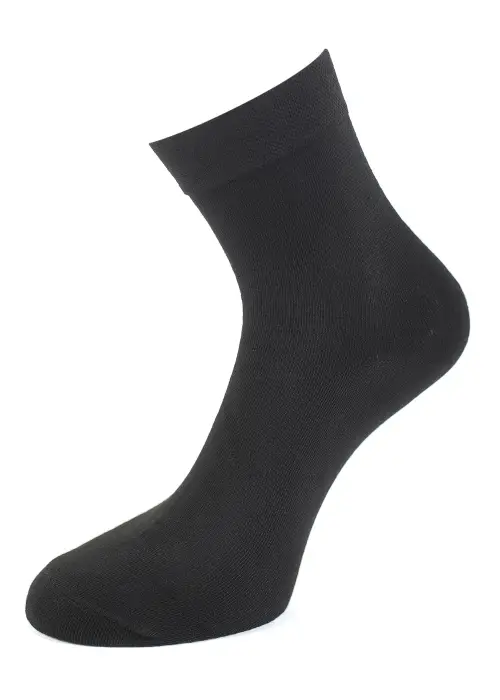 Носки мужские (средние), черные