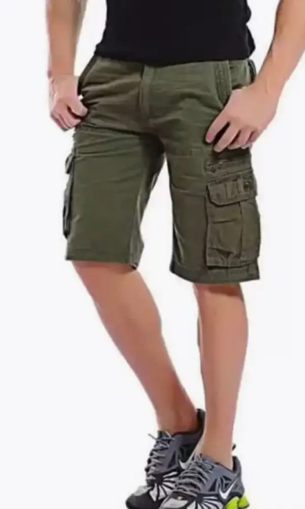 Шорты мужские летние Карго с карманами ( р-р 48-56)