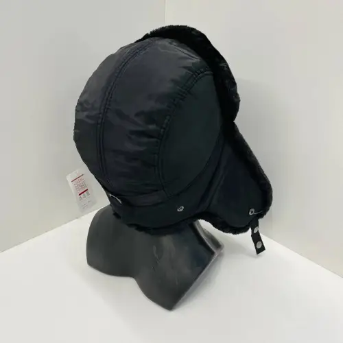 Шапка ушанка зимняя мужская (р-р 56-60)