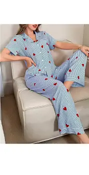 Пижама женская рубашка без рукавов+брюки р-р M-2XL