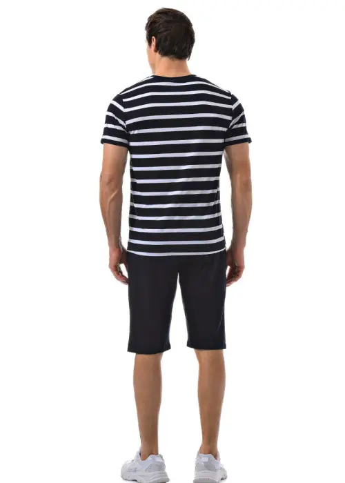 Костюм мужской спортивный летний футболка и шорты р-р 48-56