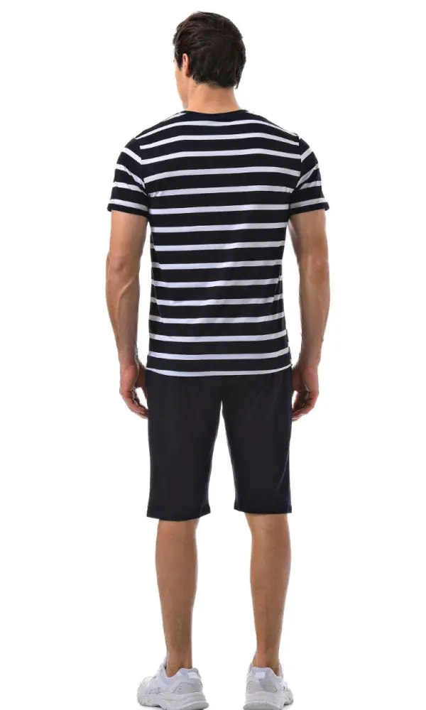 Костюм мужской спортивный летний футболка и шорты р-р 48-56