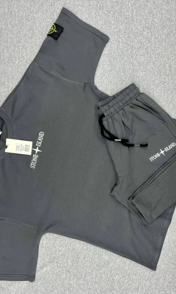 Костюм с шортами и футболкой  мужской спортивный ( р-р 46-54)