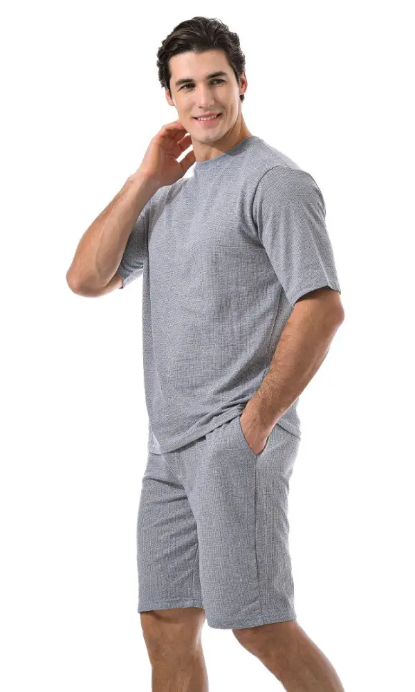 Костюм спортивный летний шорты- футболка р-р 48-56