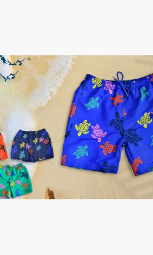 Плавки с принтом мужские плавательные (р-р M-3XL)