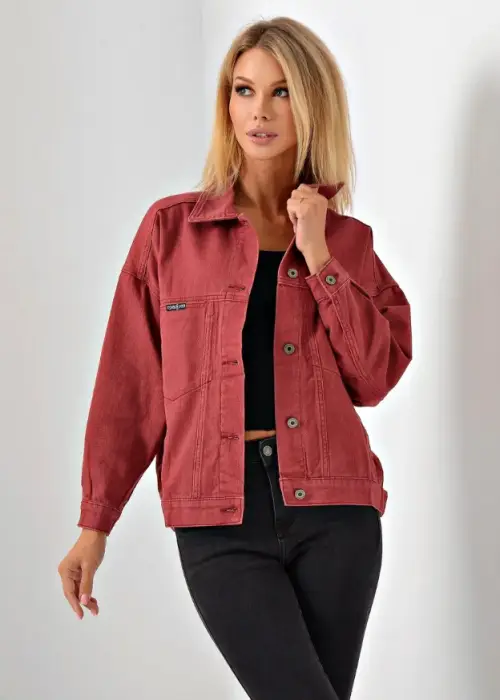 Куртка джинсовая женская (L-5XL)