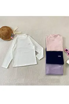 Водолазка базовая для девочки р-р 122-146