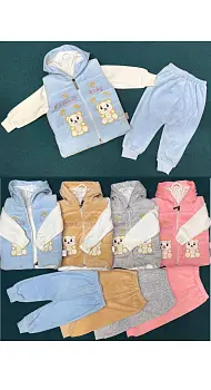 Костюм утеплённый детский (0-1 год)