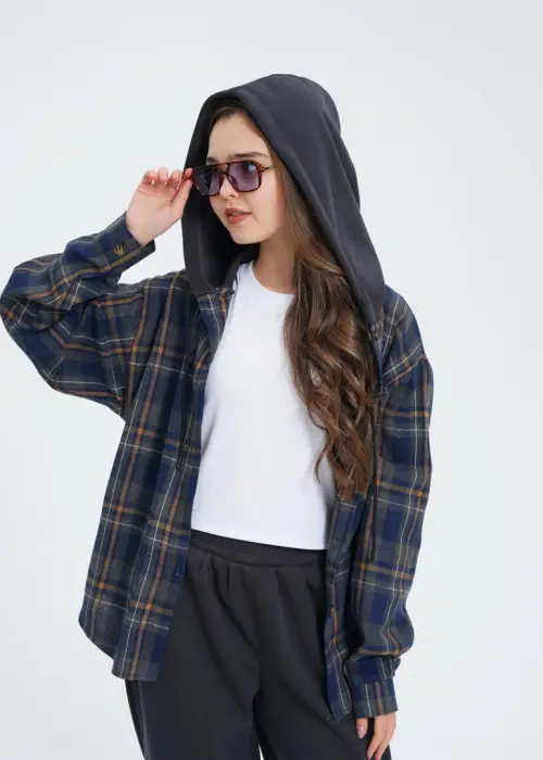 Спортивный костюм для девочки рубашка с капюшоном и брюки р-р 36-44