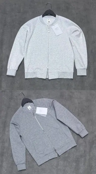 Бомбер на молнии мужской р-р M-3XL