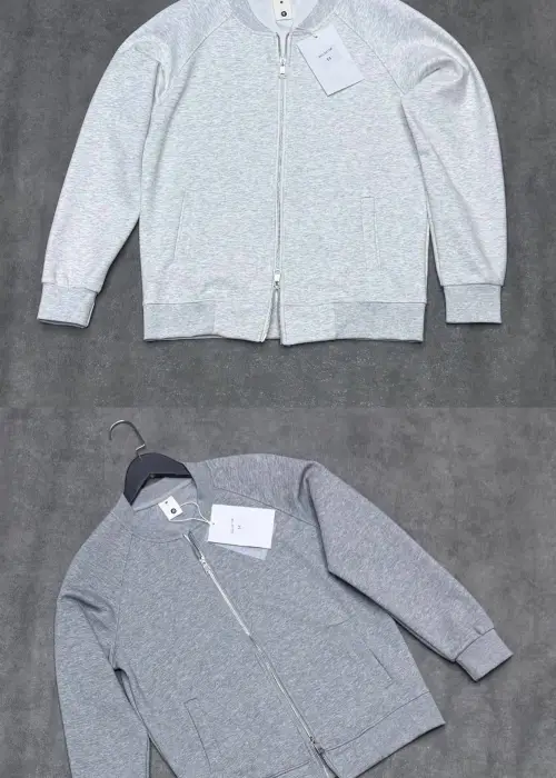 Бомбер на молнии мужской р-р M-3XL