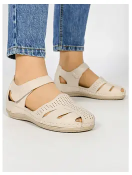 Босоножки ортопедические перфорированные женские (р-р 36-42)