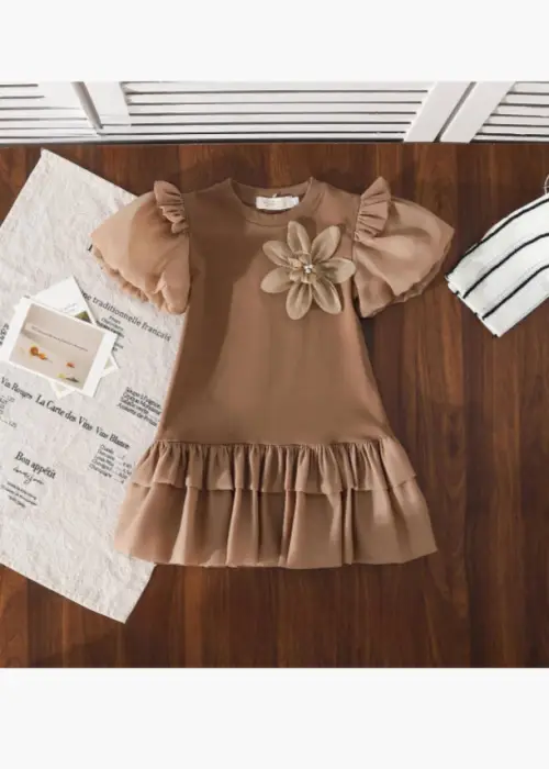 Нарядное платье для девочки (р-р 98-122)