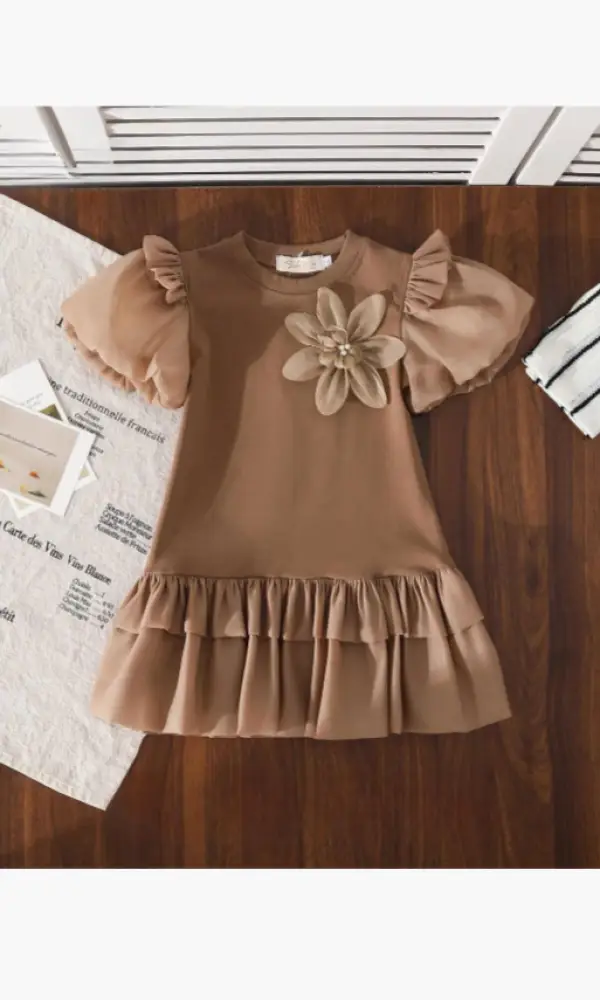 Нарядное платье для девочки (р-р 98-122)