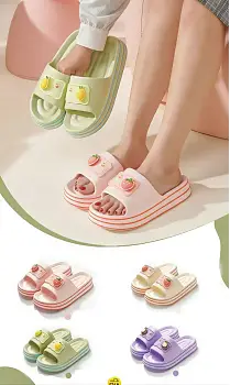 Шлёпанцы резиновые женские р-р 36-41