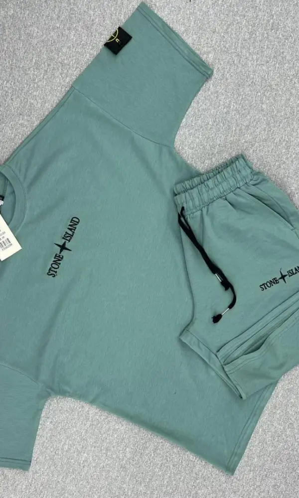 Костюм с шортами и футболкой  мужской спортивный ( р-р 46-54)