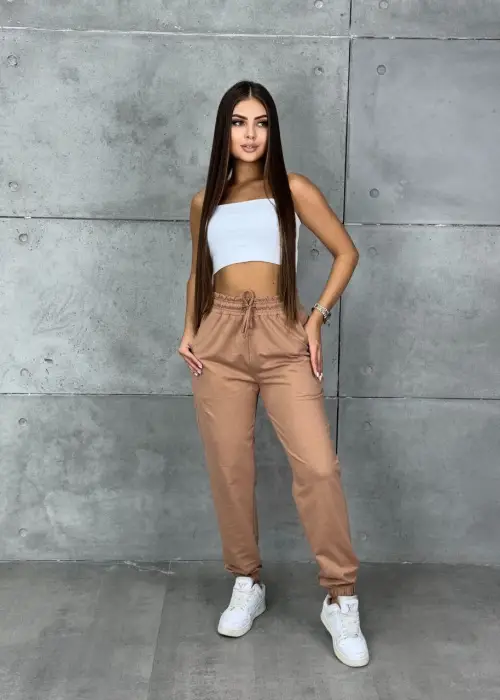 Брюки женские спортивные на резинке р-р 48-56