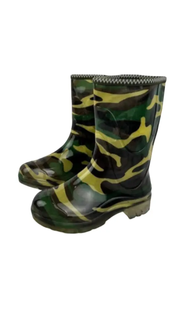Сапоги детские резиновые камуфляж р-р 24-29